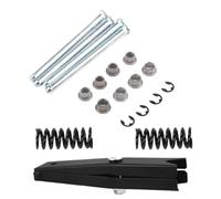 Door Hinge Repair Kit with Spring Tools and Springs Compatible with C1500 C2500 K1500 K2500 K3500 1988-2002