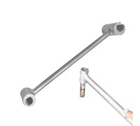 Door Hinge Repair Tool - Adjustment Provider of Hand Sharpers, 14-25mm Steel Key | High Performance Hand Wrench - Key for Fire Doors Pipeline - Corrugation Maintenance, Professional Anpas