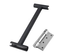 Door Hinge Repair Tool, Hinge Wrench - Repair Button Easy to Use: Get Perfectly Aligned Doors with Our Door Adjustment Tool, Quickly Correct the Bad