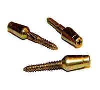 Door Hinge Security Pins / Screws / Stud, 3-Pack Kit