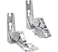 Door Hinge Set for AMICA Fridge Freezer - 3363 3362 5.0 41,5 Integrated Left and Right Hinges Pair