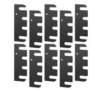 Door Hinge Shim - Stainless Steel Adjuster Plate | 4 Inch Rust Resistant Hinge Repair Kit | for Cabinet Frame Repair Fixing Kitchen