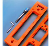 Door Hinge Slotting, 3D Hinge Slotting Tool, Door Hinge Slotting Replacement Size 220MM*55MM 3D Buffer Hinge Slotting
