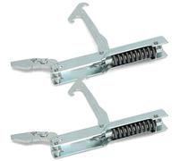 Door Hinge Smeg Main Oven Cooker Metal Door Hinge 931330806 Genuine Part x 2 pmd