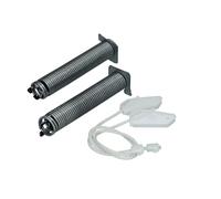 Door Hinge Spring Spring Colour Code Black Cable Repair kit Dishwasher Dishwasher for Bosch Siemens 00754869