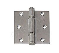 Door Hinge Stainless Steel Fixed Pin 90x85mm