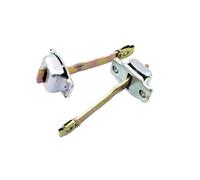 Door Hinge Stop Check Stopper Strap Accessory Door Connecting Rod Buffer Rubber Hinge Return Device for Jetta 2 for Golf MK2 Quantum 191837249A Stopper(2pcs)