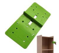 Door Hinge Template,35mm Precision Concealed Template - Cabinet Door Hinge Jig | for Woodworking Installation Cabinet Drawer Shelf Frame Hole Carpentry