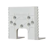 Door Hinge Template - 6.8x6x2.8cm Accurate Precision Magnetic Tool, Achieve Accurate Mortising Results, Precision Magnetic Jig Design, Lightweight for Woodworking Projects Door Hanging