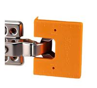 Door Hinge Tool, Precision Auxiliary Magnetic Clamps, Lock Installation Tool, For Home Garage Installation Frames Panels Drawers Perforated