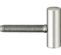 Door Hinge Wing Part Variant V 0020 for Folded Doors Diameter 15 mm Nickel-Plated Pack of 1