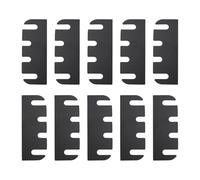 Door Hinged Spacers - 10 Pieces Set Between Air Leaks | Easy Installation Seals For Home Furniture Doors | Practical Sealing Spacers For Storage Units