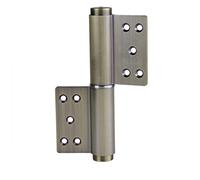 Door Hinges, 未处理 Soft Close Hinges Door Hinges Satin Nickel Interior Hinges for Doors with Radius Corners for Door Hardware Door Hardware(B)