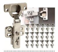 Door Hinges 40pcs Closure 35mm Kitchen Cabinet
