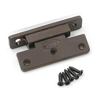 Door Hinges, 4pcs Plastic Spring Hinge Hidden Flat Loaded Hinge for Wardrobe Cupboard Cabinet Door Joint Connector Furniture Hardware Polished Door Hinge