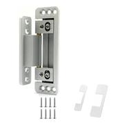 Door Hinges, Adjustable,110Lbs Load-Bearing, Heavy Duty Concealed for Secret for Folding Doors