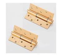 Door Hinges, Aluminum Alloy Soft Close Self Closing Cabinet Door Hinges Multicolor Furniture Hardware(Bx2)