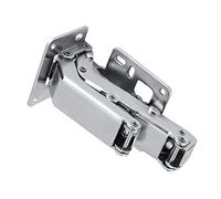 Door Hinges, Cabinet Hinges with Screws Soft Close Hinges for DoorThicknesses 16mm to 40mm