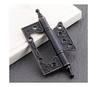 Door Hinges, Commercial Soft Close Self Closing Face Mount Cabinet Door Hinges Satin Nickel 3mm(A)