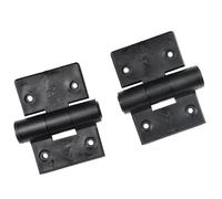 Door Hinges Compatible with Keter Garden Storage Box Shed Store It Out | Fit Model SH1 674644 SH2 674645 SH3 674646 Replacement 2 Pack