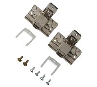 Door hinges cover (x2) Original Washing Machine, Washing Machine 00031845 031845 BOSCH