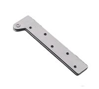 Door Hinges Door Shaft Stainless Steel Chicken Mouth Hinges Upper And Lower Hinges Heaven And Earth Shaft 180 Degrees Rotation One Word Hing Easy Installation(150mm)