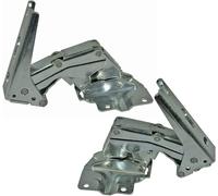 Bosch 12004051 Genuine Original 3704 5.0/3306 5.0/3307 5.0 Bosch/Neff/Siemens Lower and Upper Door Hinge Set