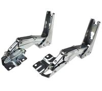 Door Hinges For Neff K4316X4GB/01 G4344X0GB/41 Integrated Fridge Freezer