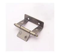 Door Hinges, Hidden Cabinet Door Hinges Two Way Soft Close Auto Close Stainless Steel 3mm 180 Degrees(A)