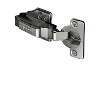 Door Hinges Hinge 2pc L Steel Two-Stage Door Hydraulic Hinges Cabinet Buffer Soft Close Kitchen Hardware(803-3 Full Overlay)