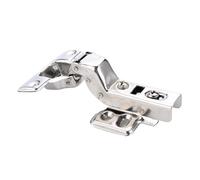 Door Hinges Hinge 4PCS Hinges Stainless Steel Hydraulic Cabinet Door Soft Closing Buffer Kitchen Hardware(Insert Embed)
