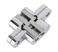 Door Hinges Hinge Concealed Hinges for Wood Door Dining Table Hidden Foldable Folding Furniture Stainless Steel Shutters for Bathroom
