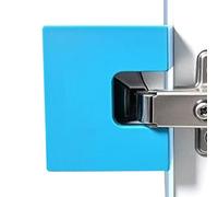 Door Hinges Installation Gauge, High Precision Door Frame and Latch Tool for Home Bathroom Woodwork, Living Area Indoor Outdoor, Kitchen Cabinet Drawers Alignment