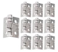 Door Hinges Self Closing Stainless Steel 10pcs Spring Loaded