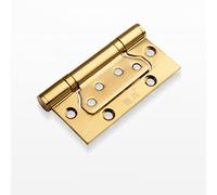 Door Hinges, Soft Close Door Hinges Stainless Steel 3mm 180 Degrees Multicolor(B)