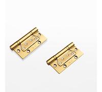 Door Hinges, Soft Close Door Hinges Stainless Steel 3mm 180 Degrees Multicolor(Bx2)