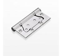 Door Hinges, Soft Close Door Hinges Stainless Steel 3mm 180 Degrees Multicolor(E)