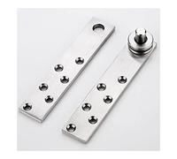 Door Hinges, Soft Close Door Hinges Stainless Steel Silver for Residential Interior Face Frame