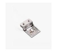 Door Hinges, Soft Close Hinges Stainless Steel 180 Degree 3mm Thick Pack of 2(Bx2)