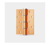Door Hinges, Soft Close Residential Door Hinges Flat Aluminum Alloy and Steel 180 Degree(B)
