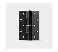 Door Hinges, Soft Close Residential Door Hinges Flat Aluminum Alloy and Steel 180 Degree(C)