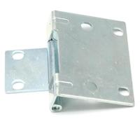 Door Hinges,Stainless Steel Self Closing Reversible Hinge 304 Or Galvanized Iron Industrial Load-Bearing Equipment Box Rotating Hidden(A)