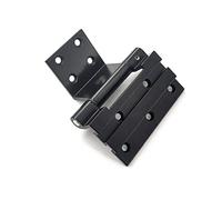 Door Hinges, Zinc Alloy Hinges 180 Degree Rotation for Door and Window Hardware(B)