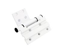 Door Hinges, Zinc Alloy Hinges 180 Degree Rotation for Door and Window Hardware(C)