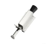 Door Hold Open Device with Flipper Actuator for Easy Engagement and Release Built with Resistant Stainless Steel for Indoor Use