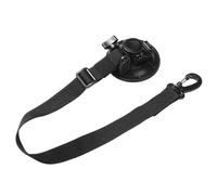 Door Hold Open, Heavy-Duty RV Door Holder with Strong Suction Cup & Adjustable Strap, Multi-Purpose Tear-Resistant Holder for RV Car Caravan Motorhome More