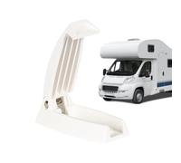 Door Holder Latch - Stainless Steel, Spring Tight Fit Secure Trailer Hatch Hook | Easy Install RV Hardware Catch, Travel Trailer Door Catch For Camping, Short Trips, Adventure