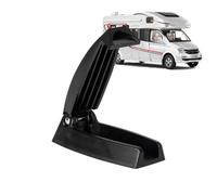 Door Holder Latch - Stainless Steel, Spring Tight Fit Secure Trailer Hatch Hook | Easy Install RV Hardware Catch, Travel Trailer Door Catch For Camping, Short Trips, Adventure
