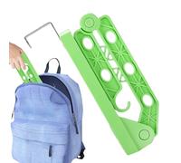 door hook for bathroom, foldable over the door hook travel hanger multifunctional folding hanger portable hanger user-friendly hanging hook space-saving balcony hook