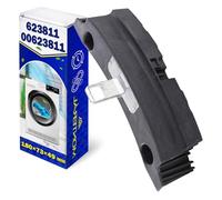 Door Hook for Tumble Dryer 180x73x49 mm with the Original Code 623811 00623811 for Bosch for Balay for Constructa for Siemens for Neff - Warranty 10 Years - MONTERAL